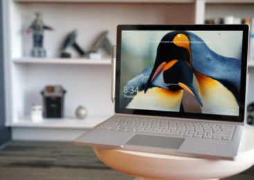 Surface Book i7 is special and as yet blasting quick